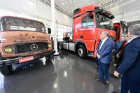 Programa de renovação de frota de ônibus e caminhões tem primeira grande venda no país