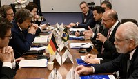 Reaproximação entre Brasil e Alemanha tem reforço com visita de comitiva com vice-chanceler e empresários alemães