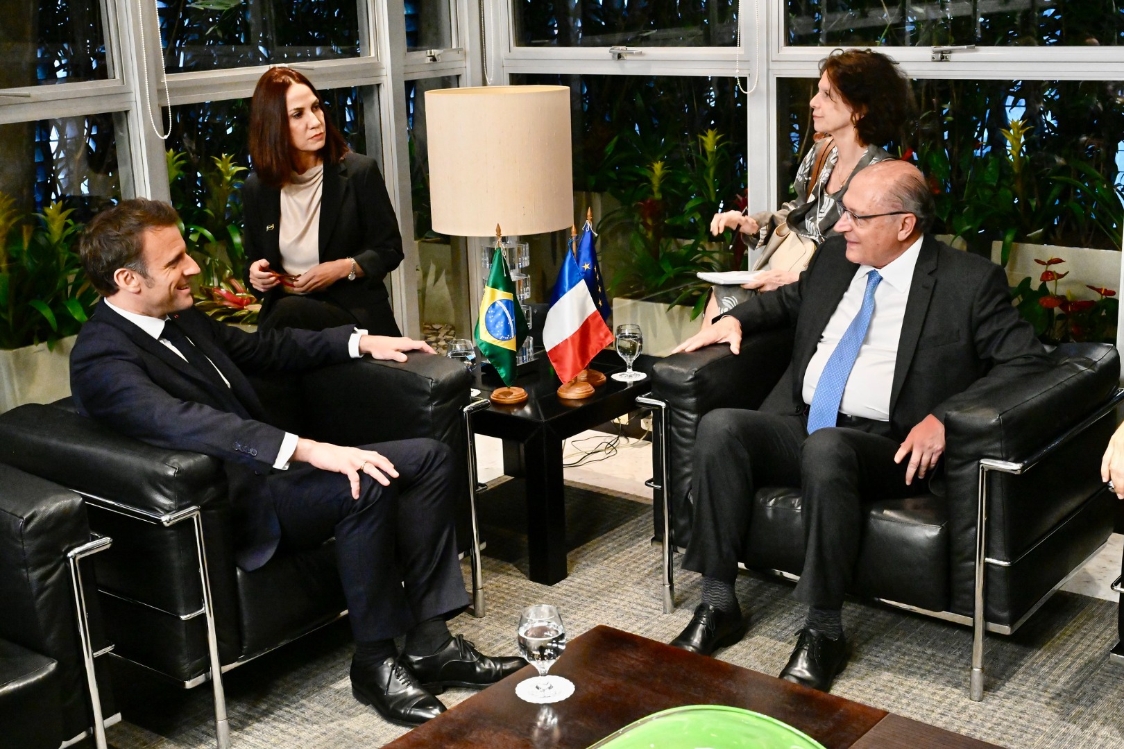 Durante o 8º Fórum Econômico Brasil-França, vice-presidente destacou que ambos os países podem colaborar em diversos setores