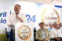 Alckmin: “Agricultura brasileira cresce fortemente e vai crescer mais"