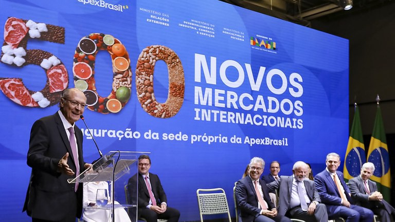 Evento também celebrou abertura de 500 novos mercados para os produtos brasileiros do agro