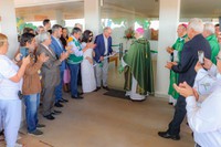 Alckmin participa da inauguração de comunidade terapêutica da Fazenda da Esperança no DF