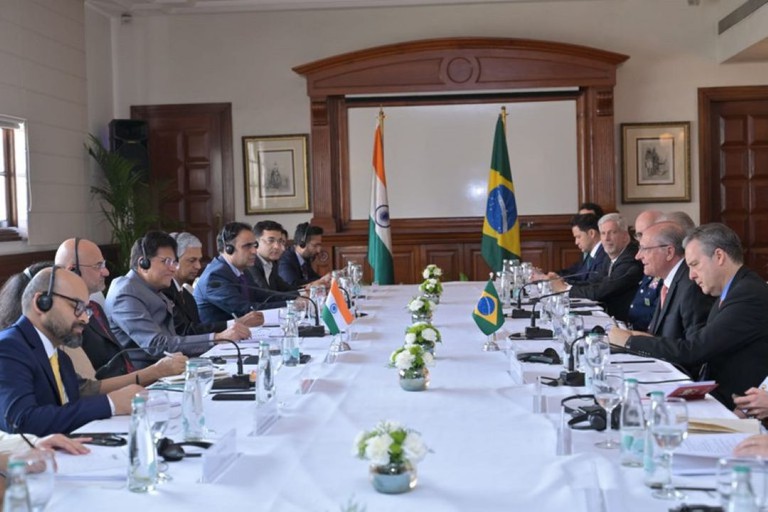 Brasil e Índia terão visto eletrônico para negócios e ampliam acordo de preferências tarifárias