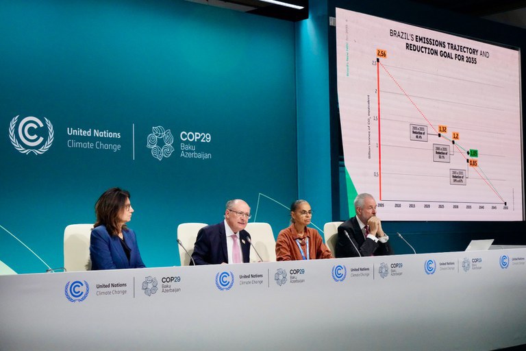 Brasil entrega à ONU nova NDC alinhada ao Acordo de Paris