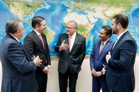 Câmara aprova acordo Mercosul-União Europeia após reunião com Alckmin