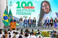 Governo Federal anuncia 100 novos campi de Institutos Federais