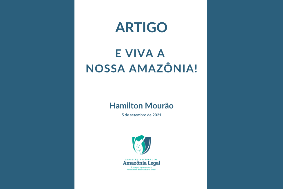 Neste Dia da Amazônia, o manto que dificulta o entendimento da necessidade do desenvolvimento sustentável da região deve ser retirado, mostrando a todos a realidade enfrentada pela população da maior e mais preservada floresta tropical do mundo.
