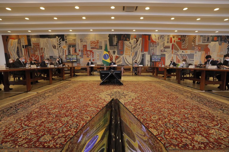 Discurso do senhor Vice-Presidente da República por ocasião da abertura da 2ª Reunião do Conselho Nacional da Amazônia Legal.