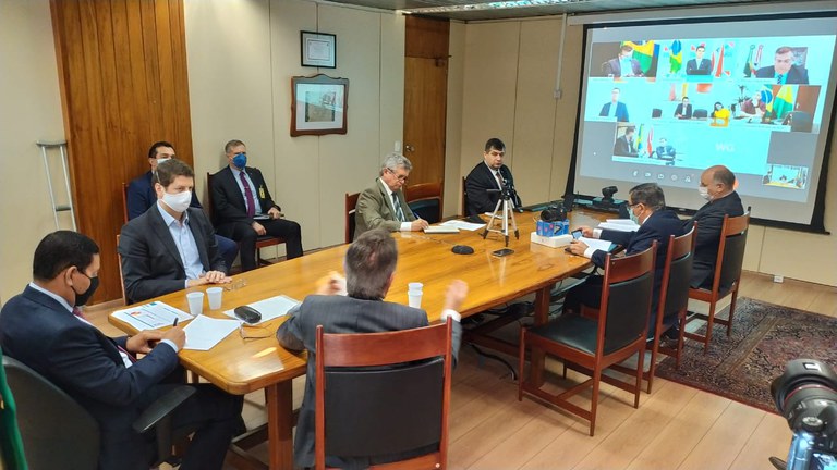 2ª Reunião do Conselho Nacional da Amazônia Legal com Governadores Estaduais