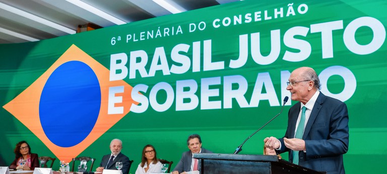 Alckmin: Brasil voltou a ter políticas públicas que dão resultado