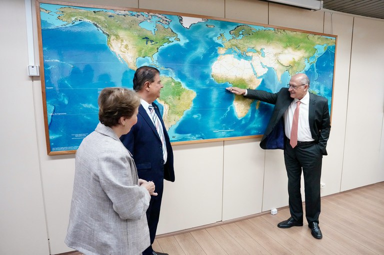 O acordo tem um potencial extraordinário para economia, agropecuária, indústria e serviços, afirma Alckmin