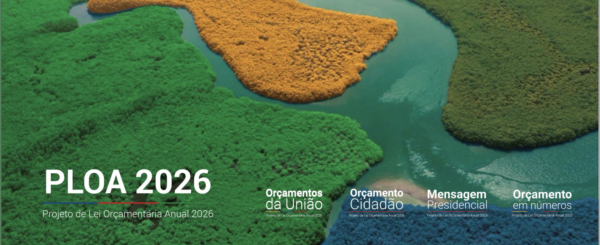 Governo Federal envia Projeto de Orçamento de 2026 ao Congresso