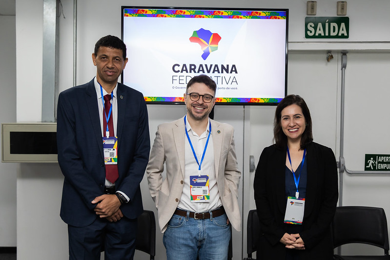 MPO participa da Caravana Federativa em Belo Horizonte-MG