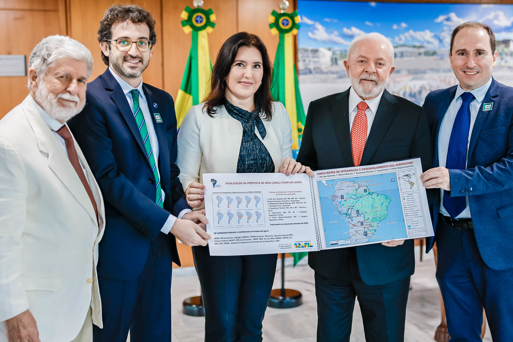 As Rotas de Integração Sul-Americana são agora um Programa formal do MPO