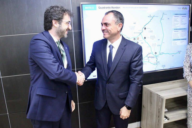 SEAI recebe vice-governadores para discutir projetos de integração sul-americana