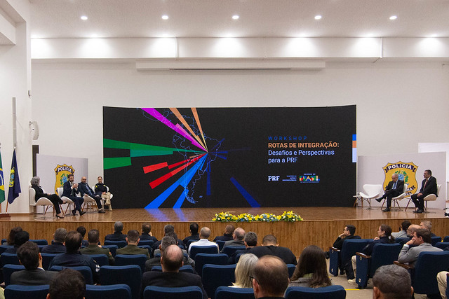 Rotas de Integração Sul-Americana: parceria entre o MPO e a PRF avança para garantir a segurança regional
