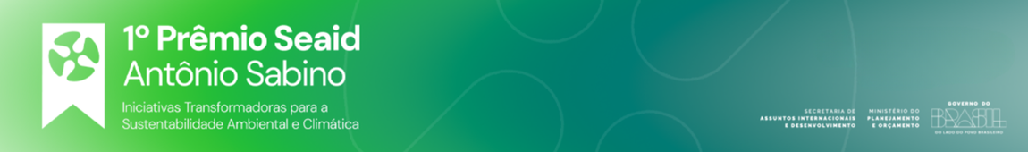 Imagem ilustrativa com o texto Financiamento Externo na COP 30 direciona o usuário para página com mais informações sobre o evento