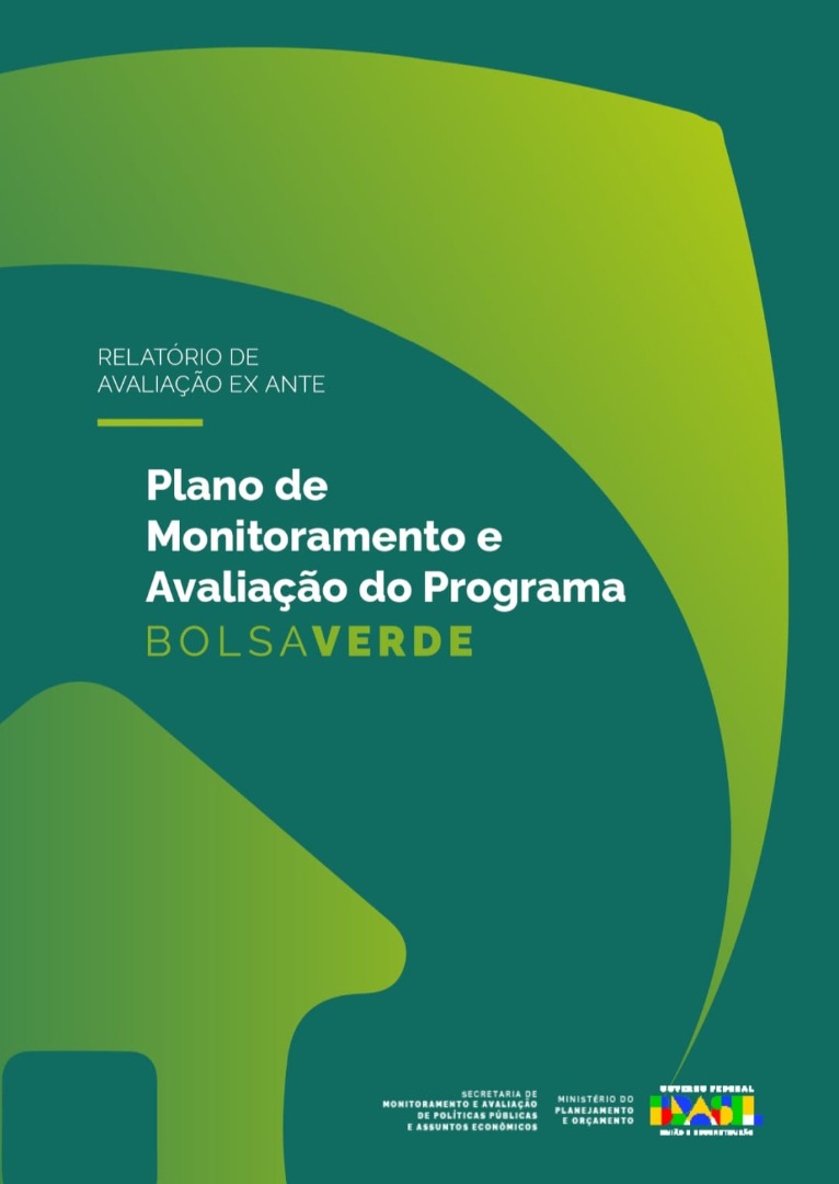 Capa do relatório Bolsa Verde