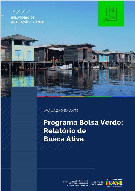 Capa do relatório Busca Ativa Bolsa Verde