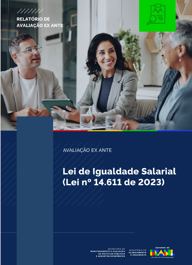 Capa relatório Igualdade Racial 