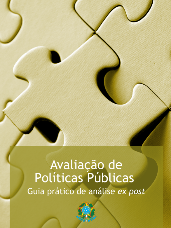 Capa do documento Guia P´ratico de Análise ex post ao clicar faz-se o download