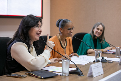 Simone Tebet e Marina Silva destacam a transversalidade da Agenda Ambiental no governo