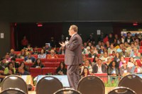 Distrito Federal recebe plenária do PPA Participativo com diversidade de propostas e defesa da reforma tributária pela ministra Simone Tebet