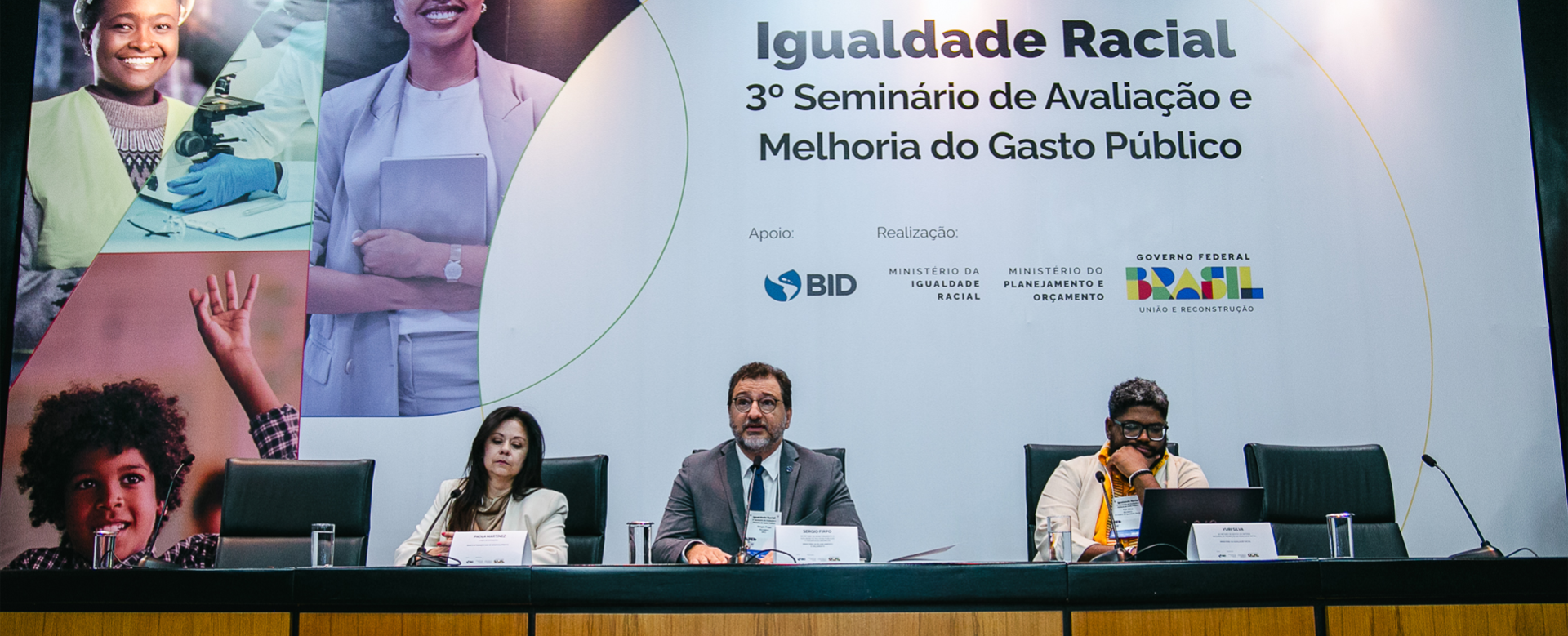 Ministérios do Planejamento e da Igualdade Racial discutem a implementação de políticas públicas que priorizem a equidade racial
