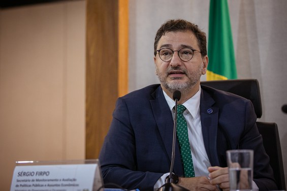 Sérgio Firpo, secretário de Monitoramento e Avaliação de Políticas Públicas e Assuntos Econômicos. Foto: Washington Costa