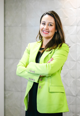 Renata Amaral, presidente da Assembleia dos Governadores do Fonplata