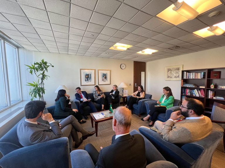 Conversa sobre Integração Regional com Carlos Felipe Jaramillo, Vice-Presidente para América Latina e Caribe do Banco Mundial