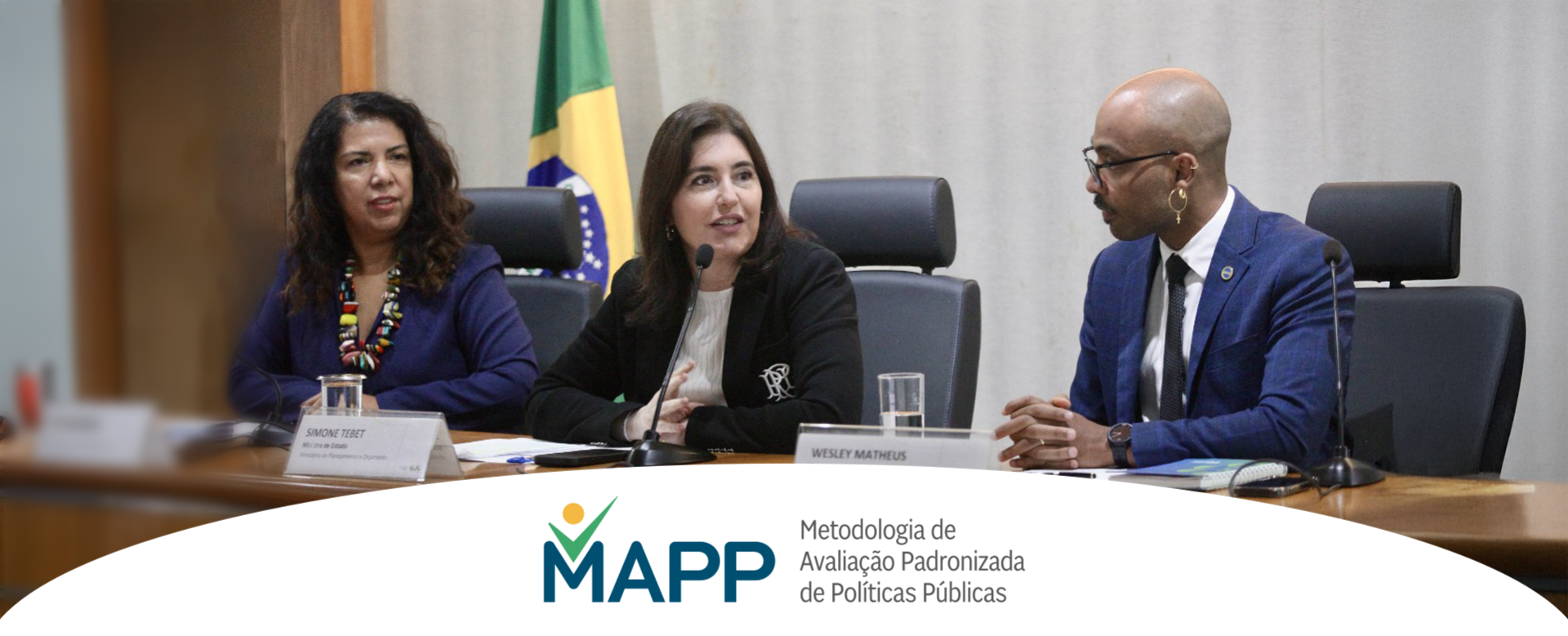 Nova ferramenta de avaliação de políticas pública vai ajudar o grande transatlântico que é o Brasil a seguir curso planejado, diz Tebet