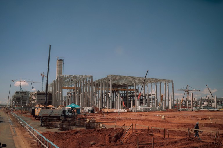 Lançamento da Ferrovia do Projeto Sucuriú (EF-A35)