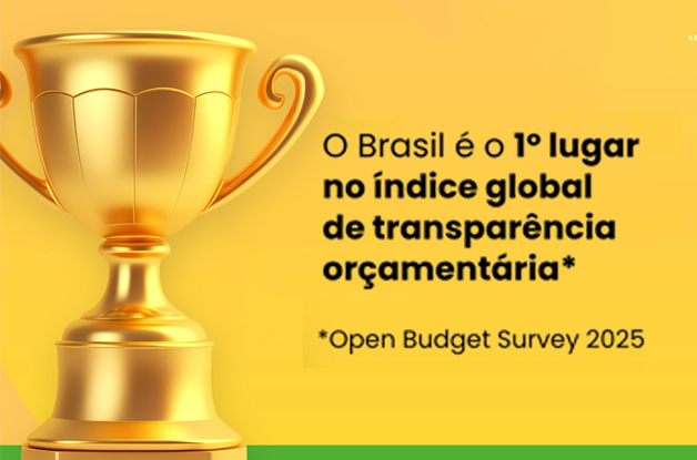 Imagem de troféu em fundo amarelo