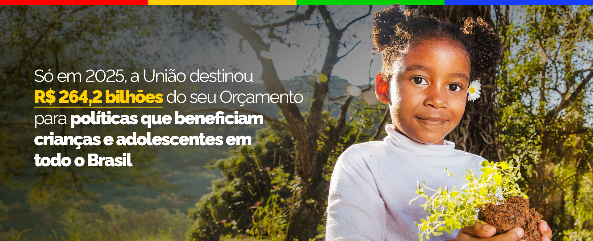 MPO apresenta mapeamento da execução de mais R$ 264 bilhões em recursos para a Crianças e Adolescentes no Orçamento de 2025