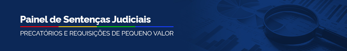 Banner direciona ao Painel Precatórios