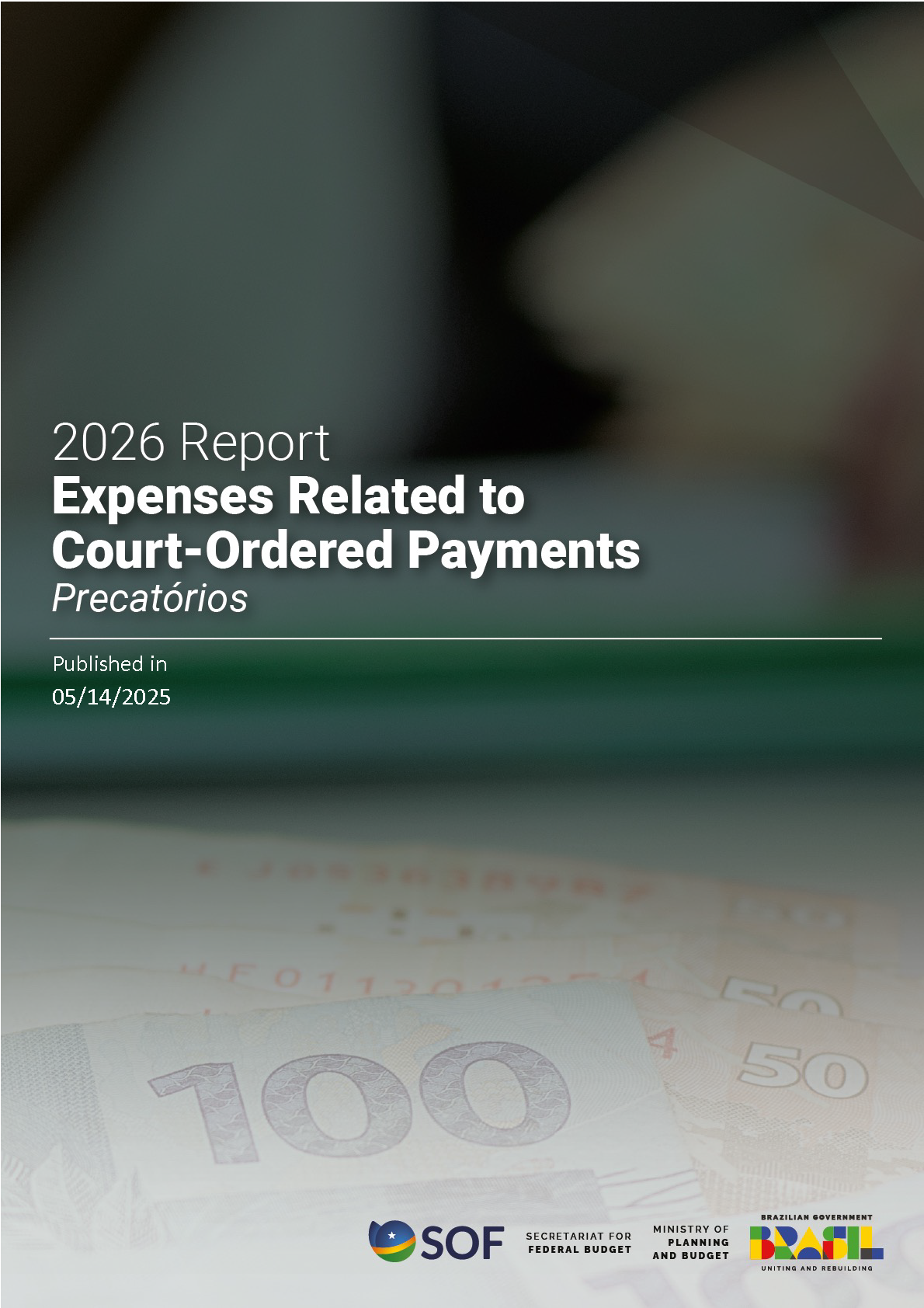 2026 Report Expenses Related to Court-Ordered Payments – Precatórios