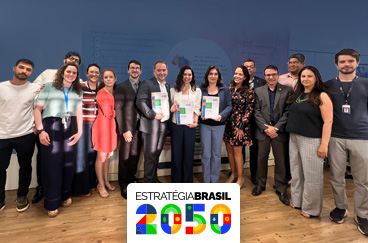 Secretaria Nacional de Planejamento entrega a Estratégia Brasil 2050