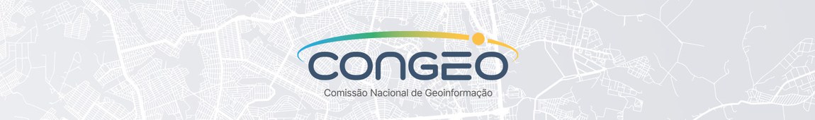 imagem exibe ao centro a logomarca da Congeo