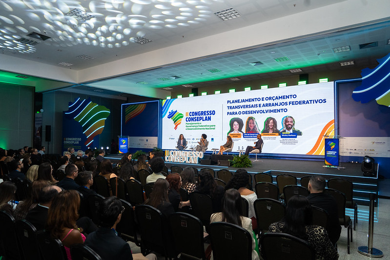 No último dia de programação, II Congresso Conseplan discute agendas transversais sob a ótica do planejamento e do orçamento