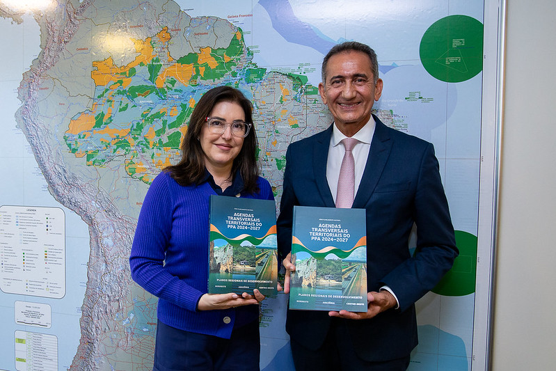 Governo Federal lança Agendas Transversais Territoriais do PPA 2024-2027 em articulação com Planos Regionais de Desenvolvimento
