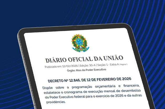 Governo publica decreto com a programação orçamentária e financeira para 2026