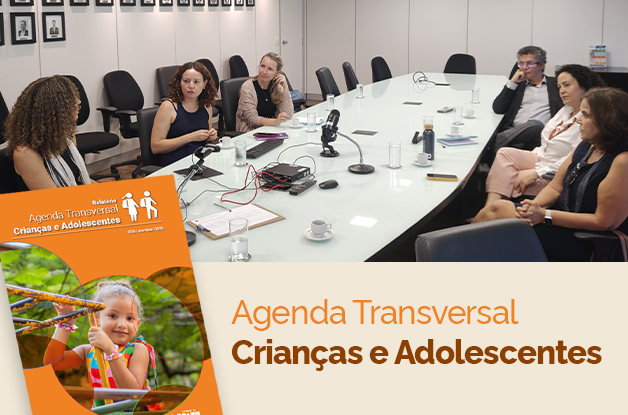 SOF, Ipea e Unicef debatem cooperação técnica para apuração de gastos com crianças e adolescentes nos Orçamentos