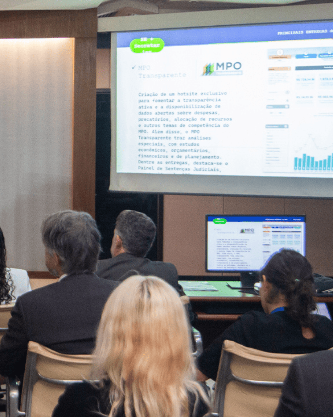 MPO lança Painel de Sentenças Judiciais - Precatórios e Requisições de Pequeno Valor