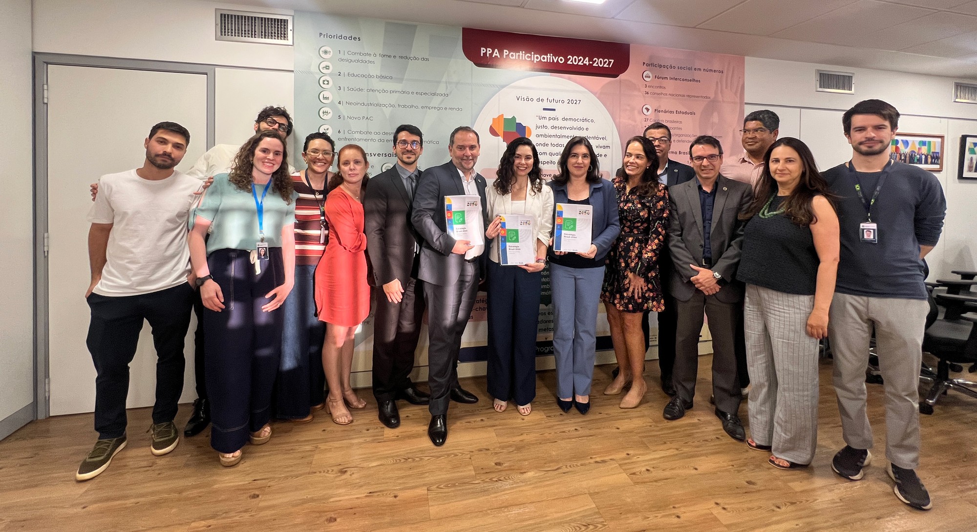 Seplan encerra 2025 com a conclusão da Estratégia Brasil 2050 e fortalecimento da participação social