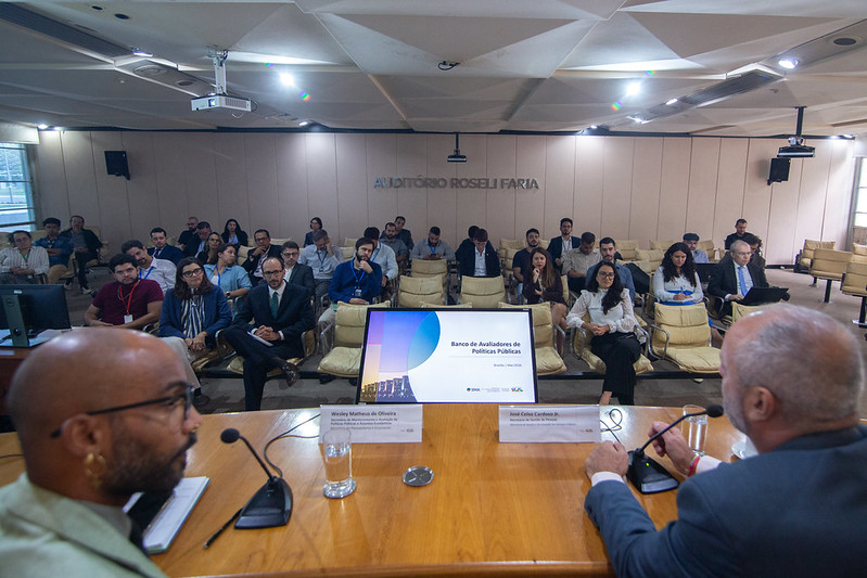 Planejamento promove discussão sobre a implementação do Banco de Avaliadores de Políticas Públicas