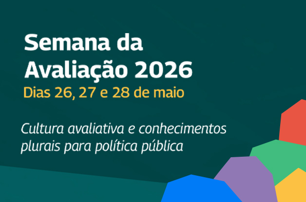Inscreva-se e participe da Semana da Avaliação 2026