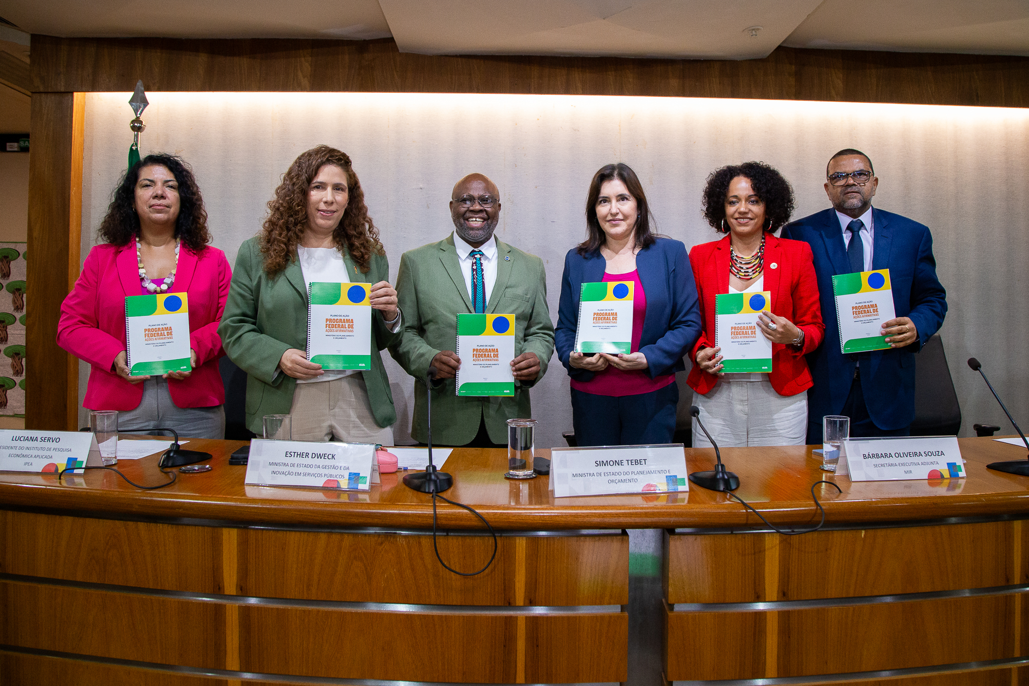Planejamento publica Plano de Ação para o Programa Federal de Ações Afirmativas