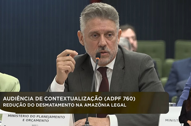 MPO destaca avanços orçamentários e continuidade do combate ao desmatamento na execução da ADPF 760