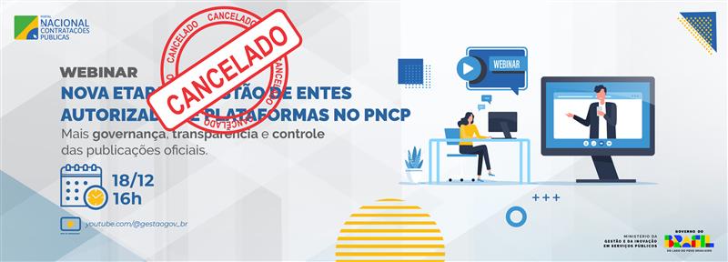 Gestão de Entes autorizados e Plataformas no PNCP